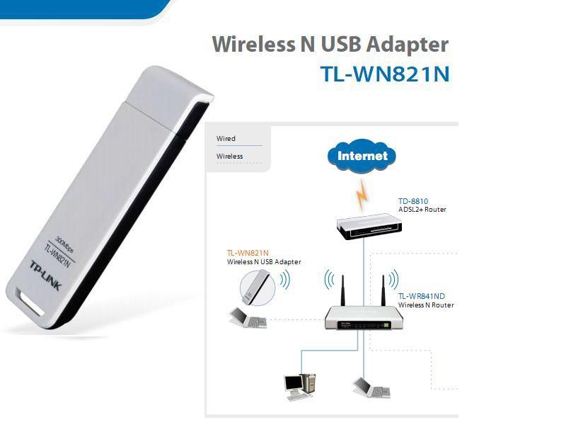 Tp-link tl-wn821n wireless n usb adapter driver for mac